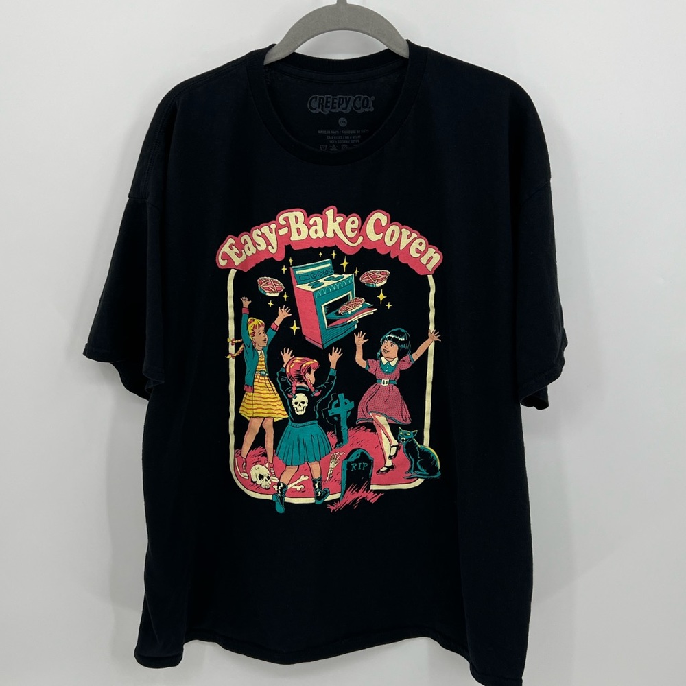 Creepy Co. easy bake coven tee